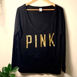 PINK- Victoria’s Secret- Off The Shoulder Top
